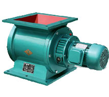 GY系列葉輪給料機又叫星型卸料器,是除塵設備輸送、排灰、鎖風和其他設備給料的主要設備。